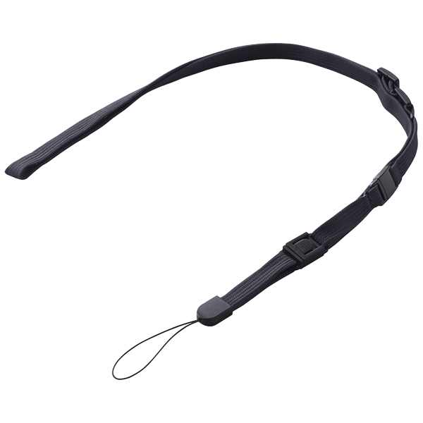 スマートフォン用ネックストラップ/ブルー