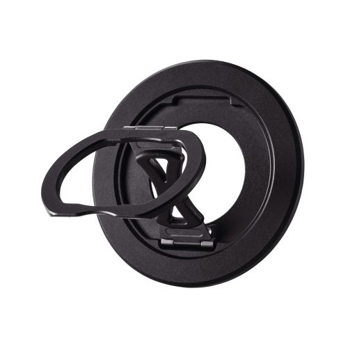 マグネットスマホリング/スリム/ブラック