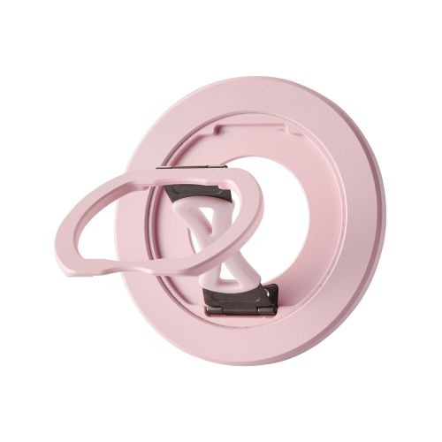 マグネットスマホリング/スリム/ピンク