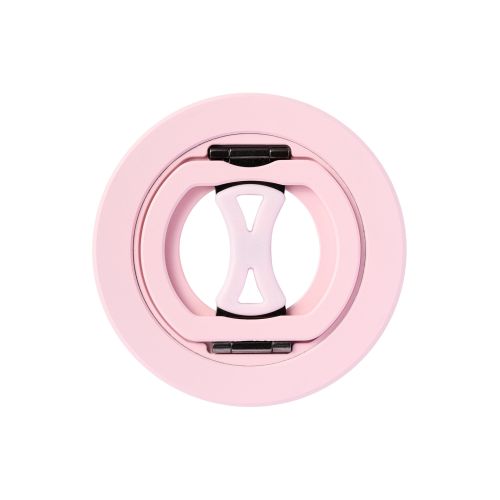 マグネットスマホリング/スリム/ピンク