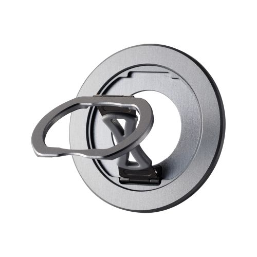 マグネットスマホリング/スリム/チタニウムシルバー