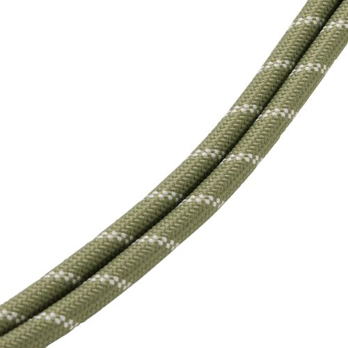 スマホショルダーストラップ/充電ケーブルショルダー/USB Type-C/長さ調整/ステンレスストラップホールシート付属(1口タイプ×1枚)/カーキ