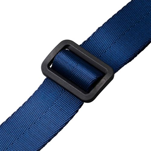 スマホショルダーストラップ/ステンレスストラップホールシート付属(1口タイプ×1枚)/フラット型/ループ付/カラビナ付/ネイビー