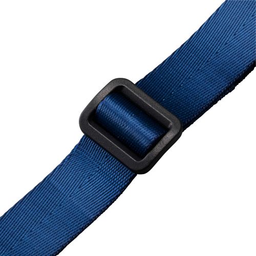 スマホショルダーストラップ/ステンレスストラップホールシート付属(1口タイプ×1枚)/フラット型/ループ付/ネイビー