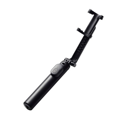 スマートフォン用/2way/三脚/Bluetoothリモコン付/軽量/850mm/ブラック