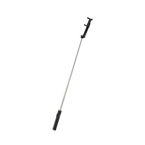 スマートフォン用/2way/三脚/Bluetoothリモコン付/軽量/850mm/ブラック
