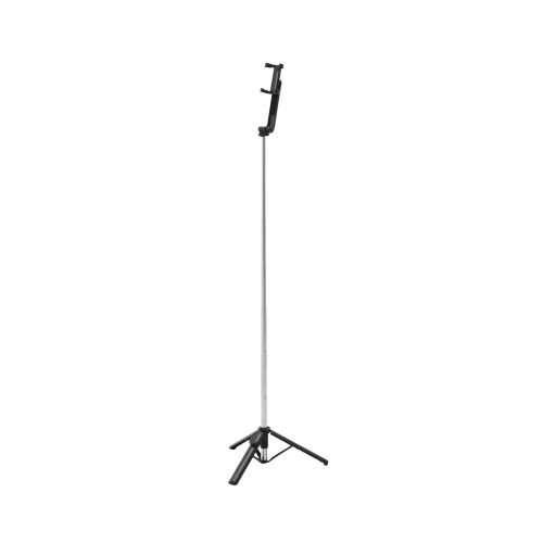 スマートフォン用/2way/三脚/Bluetoothリモコン付/軽量/850mm/ブラック