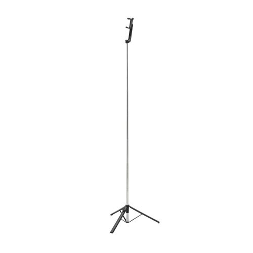 スマートフォン用/2way/三脚/Bluetoothリモコン付/軽量/1060mm/ブラック