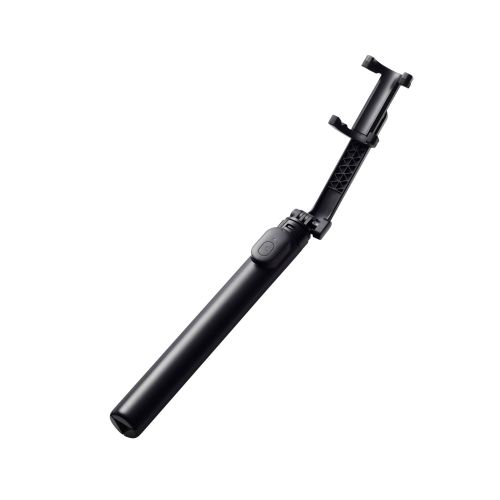 スマートフォン用/2way/三脚/Bluetoothリモコン付/軽量/1500mm/ブラック