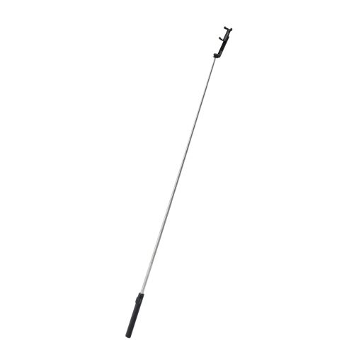 スマートフォン用/2way/三脚/Bluetoothリモコン付/軽量/1500mm/ブラック