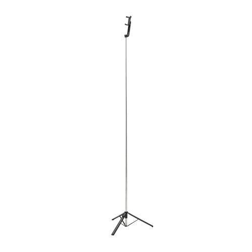 スマートフォン用/2way/三脚/Bluetoothリモコン付/軽量/1500mm/ブラック