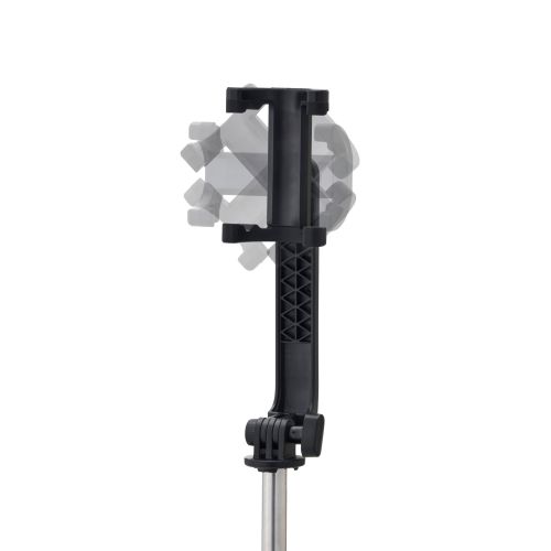 スマートフォン用/2way/三脚/Bluetoothリモコン付/軽量/1500mm/ブラック