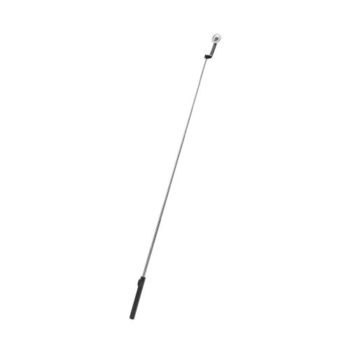 スマートフォン用三脚/マグネット吸着/Bluetoothリモコン付/メタルプレート付属/1500mm/ブラック