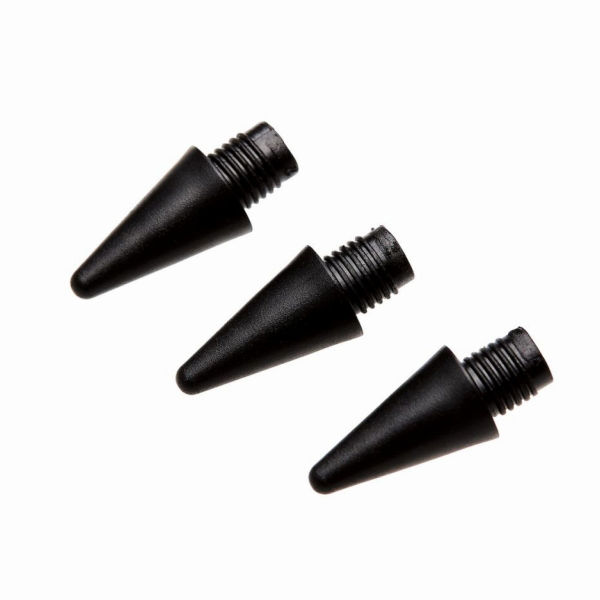 タッチペン交換用ペン先/3本入り/P-TPACSTAP02BK専用/ブラック