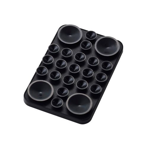 吸盤スマホシリコンパッド/タコピタ/マグネット吸着タイプ/タイプ/ブラック