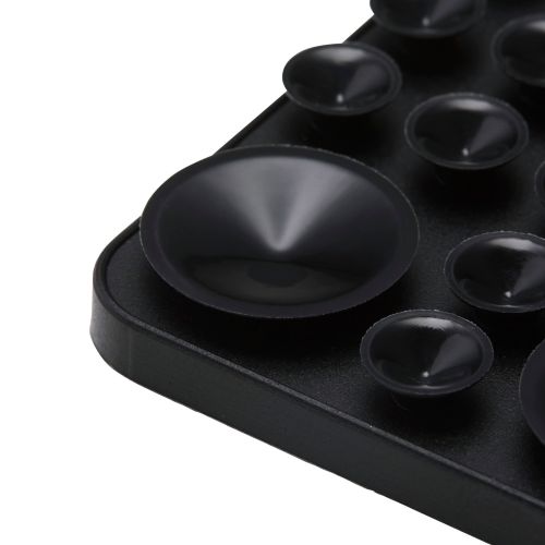 吸盤スマホシリコンパッド/タコピタ/マグネット吸着タイプ/タイプ/ブラック