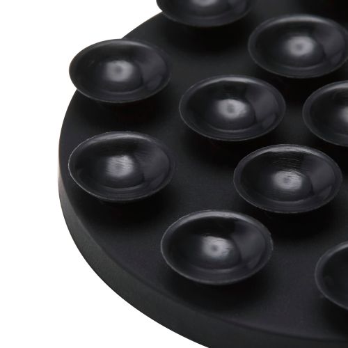 吸盤スマホシリコンパッド/タコピタ/マグネット吸着タイプ/バンド機能付き/タイプ/ブラック