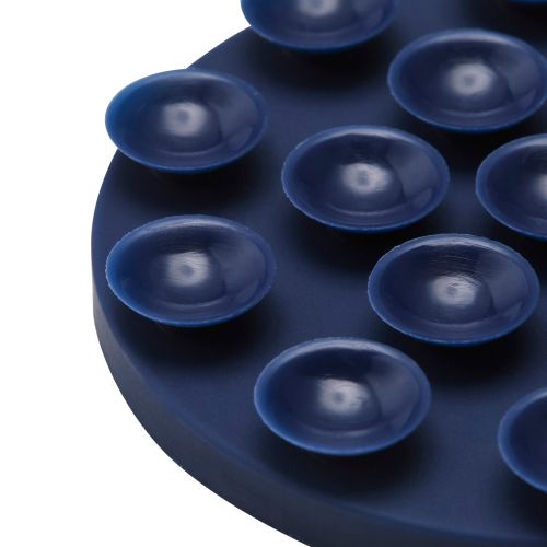 吸盤スマホシリコンパッド/タコピタ/マグネット吸着タイプ/バンド機能付き/タイプ/ネイビー