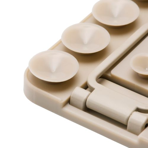 吸盤スマホシリコンパッド/タコピタ/マグネット吸着タイプ/スタンド機能付き/タイプ/ベージュ