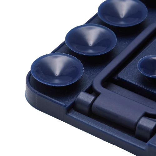 吸盤スマホシリコンパッド/タコピタ/マグネット吸着タイプ/スタンド機能付き/タイプ/ネイビー