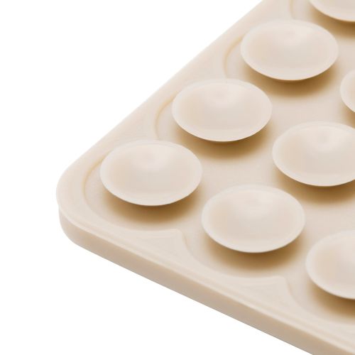 吸盤スマホシリコンパッド/タコピタ/両面タイプ/ベージュ