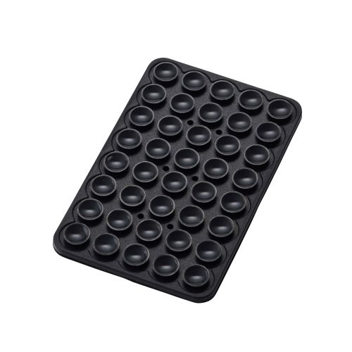 吸盤スマホシリコンパッド/タコピタ/両面タイプ/ブラック