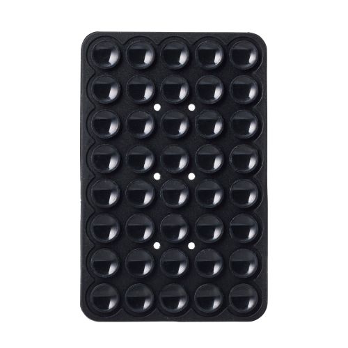 吸盤スマホシリコンパッド/タコピタ/両面タイプ/ブラック