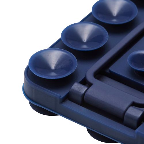 吸盤スマホシリコンパッド/タコピタ/両面タイプ/スタンド機能付き/ネイビー