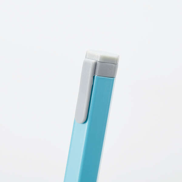 タッチペン/スタイラス/鉛筆型/六角軸/充電式/iPad専用/パームリジェクション対応/傾き検知対応/磁気吸着/USB-C充電/ブルー