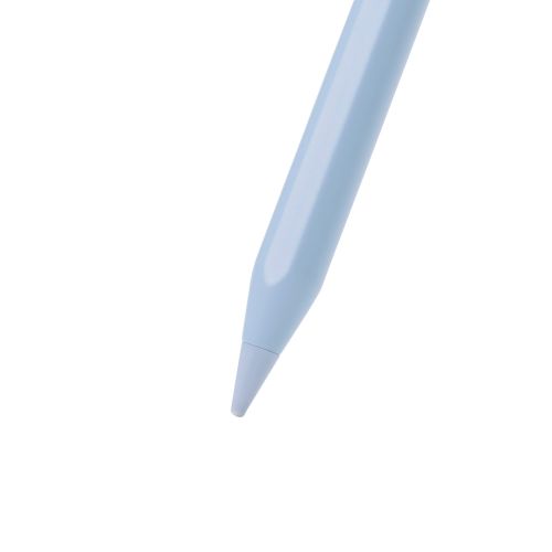 タッチペン/スタイラス/リチウム充電式/汎用/磁気吸着/USB-C充電/急速充電/ペン先交換可能/ペン先付属/ブルー