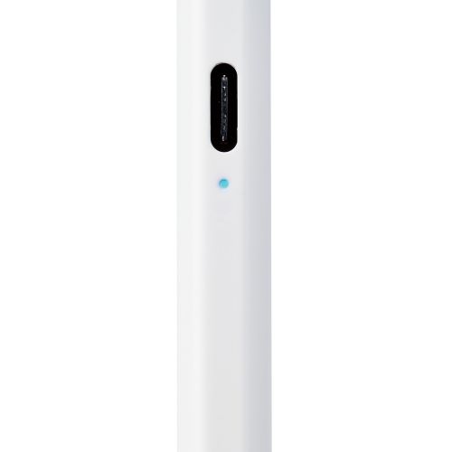 タッチペン/スタイラス/充電式/iPad専用/パームリジェクション対応/磁気吸着/USB-C充電/ペン先交換可能/ホワイト