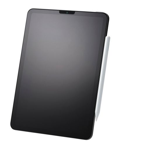 タッチペン/充電式/iPad専用/パームリジェクション対応/傾き検知/磁気吸着/USB-C充電/急速充電/ペン先交換可能/ホワイト