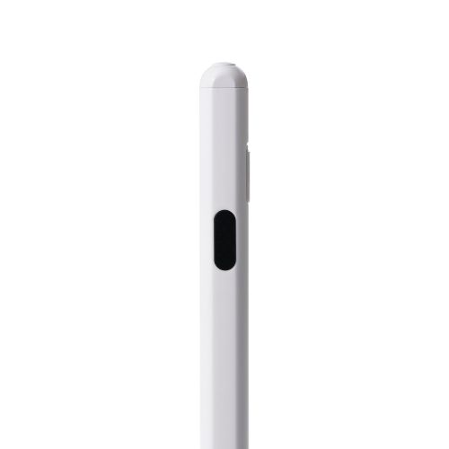 タッチペン/充電式/iPad専用/デジタルインジケーター/パームリジェクション対応/傾き検知/磁気吸着/USB-C充電/急速充電/交換ペン先付属/ホワイト