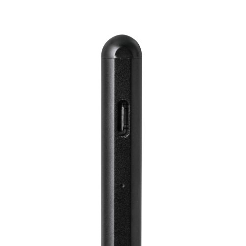 タッチペン/充電式/iPad専用/ショートカットボタン/パームリジェクション/傾き検知/磁気吸着/USB-C充電/急速充電/交換ペン先/ブラック
