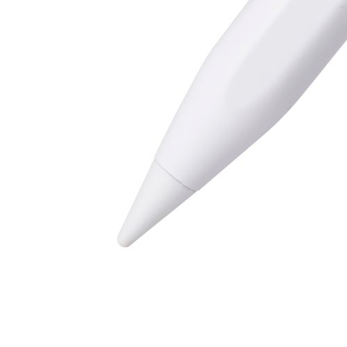 タッチペン/充電式/iPad専用/ショートカットボタン/パームリジェクション/傾き検知/磁気吸着/USB-C充電/急速充電/交換ペン先/ホワイト