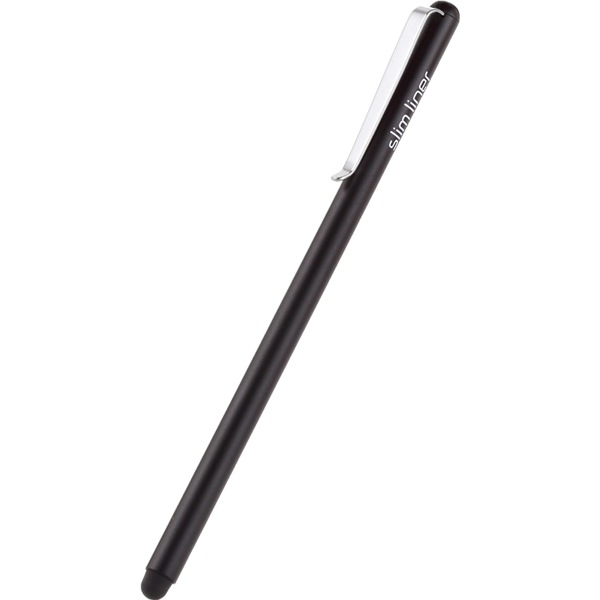 スマートフォン用スリムタッチペン/ブラック