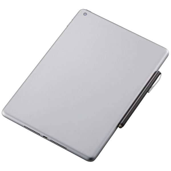 スマートフォン・タブレット用タッチペン/磁気吸着/導電繊維タイプ/ブラック