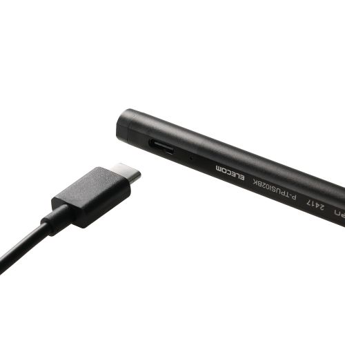 タッチペン/スタイラス/充電式/汎用/USI対応/ペン先交換可能