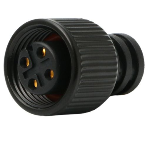 防水インダストリアルコネクター/M12/4ピン(メス)