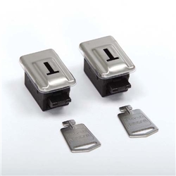 19インチラック用キー付ファスナー