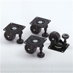 19インチラック用レベルキャスター