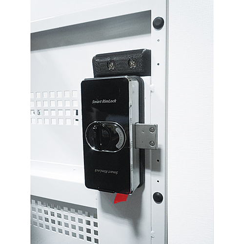 タブレット保管庫/48台収納(13インチ)/非通電/IC施錠