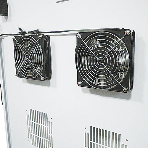 タブレット保管庫用オプション排熱用ファンユニット