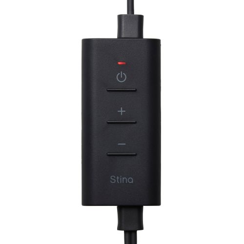 PC用2.0chスピーカー/Stina/4.4W/USB接続/Bluetooth対応/φ3.5/ブラック