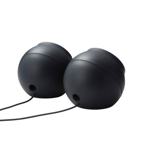 PC用2.0chスピーカー/Stina/4.4W/USB接続/ブラック