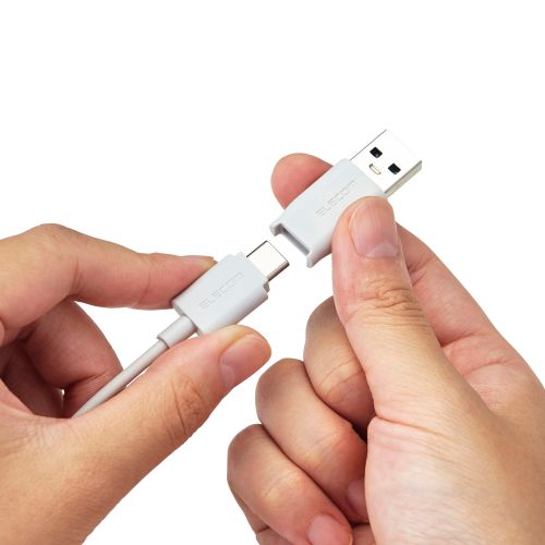 PC用2.0chスピーカー/Stina/4.4W/USB接続/φ3.5/ホワイト