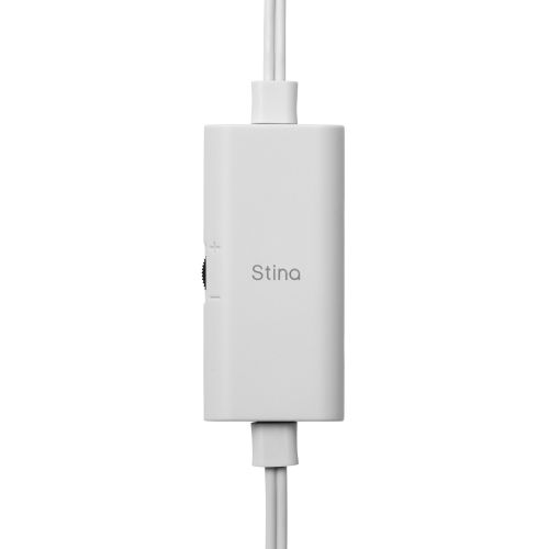 PC用2.0chスピーカー/Stina/4.4W/USB接続/φ3.5/ホワイト