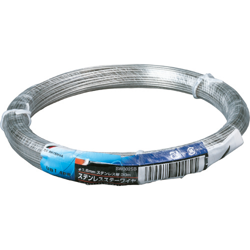 ステーワイヤー(ステンレス30m巻き)