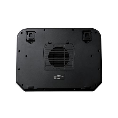 ノートPC用冷却台/置き台/密閉タイプ/3段階高さ調整/18段階風量調整/～18インチ対応/ブラック