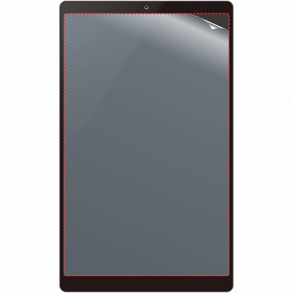 タブレット用汎用フィルム/8.0inch/指紋防止/高透明